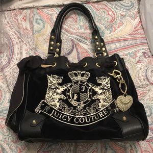 Juicy Couture Velvet Tote